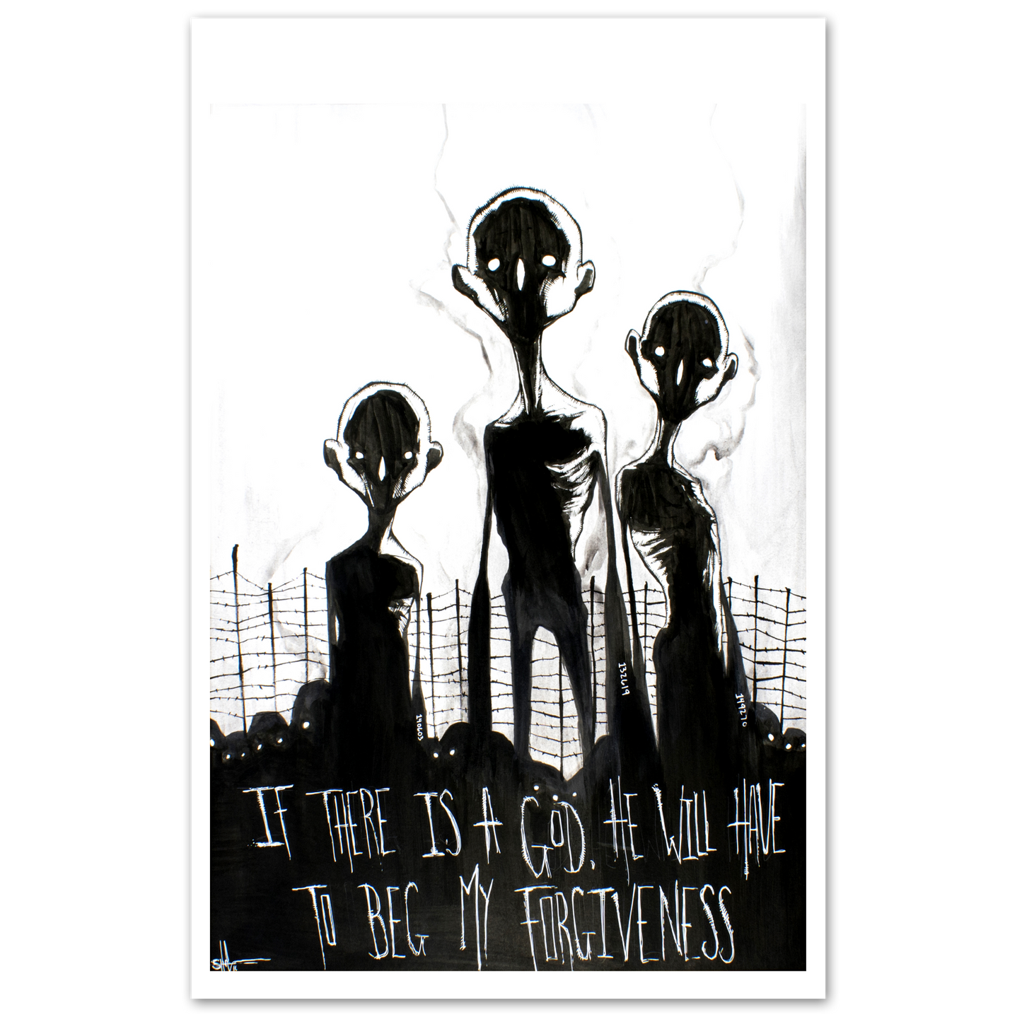 If There Is A God Print