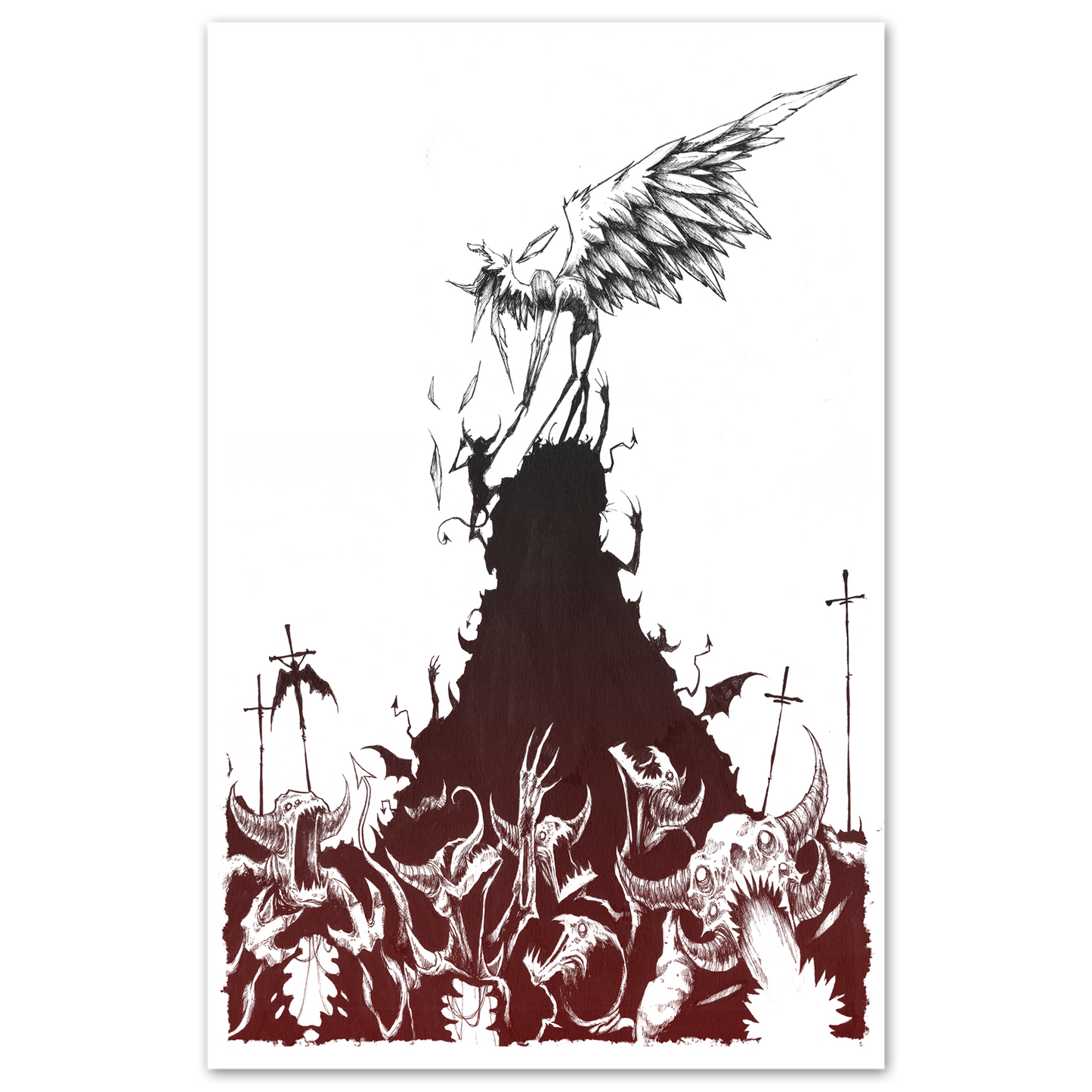 Waging War Print